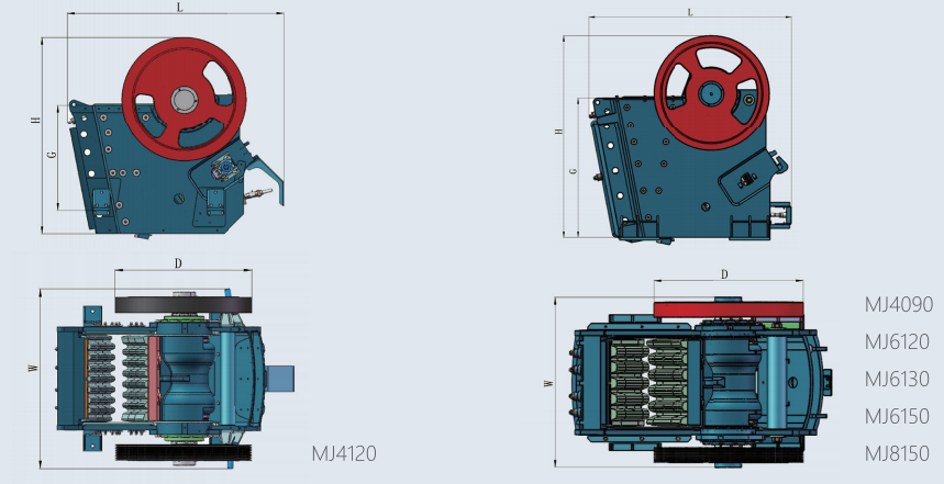 MJ系列顎式破碎機 MJ系列顎式破碎機