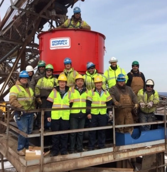 美礦機械設(shè)備登陸美國砂石料市場 美礦機械設(shè)備登陸美國砂石料市場