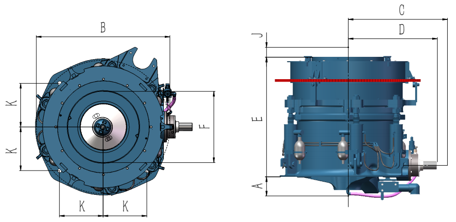 MPH系列圓錐式破碎機